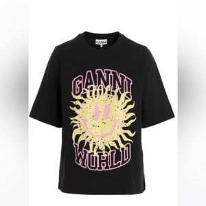 GANNI graphic tee